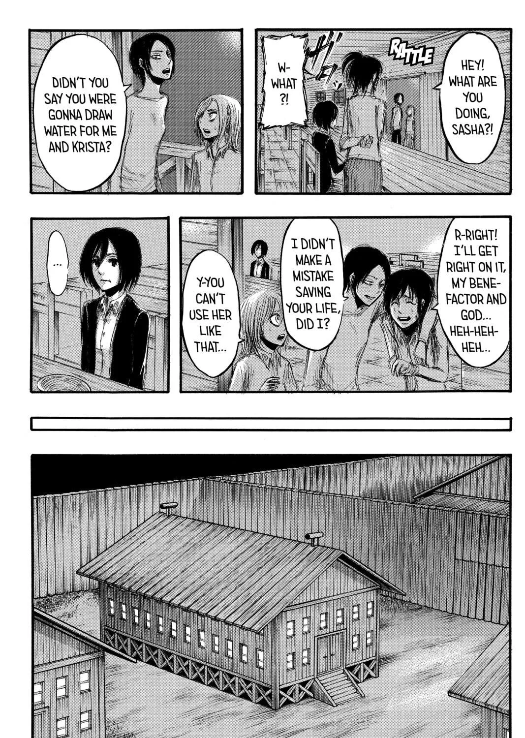 Attack on Titan Chapter 16 page 19 - 