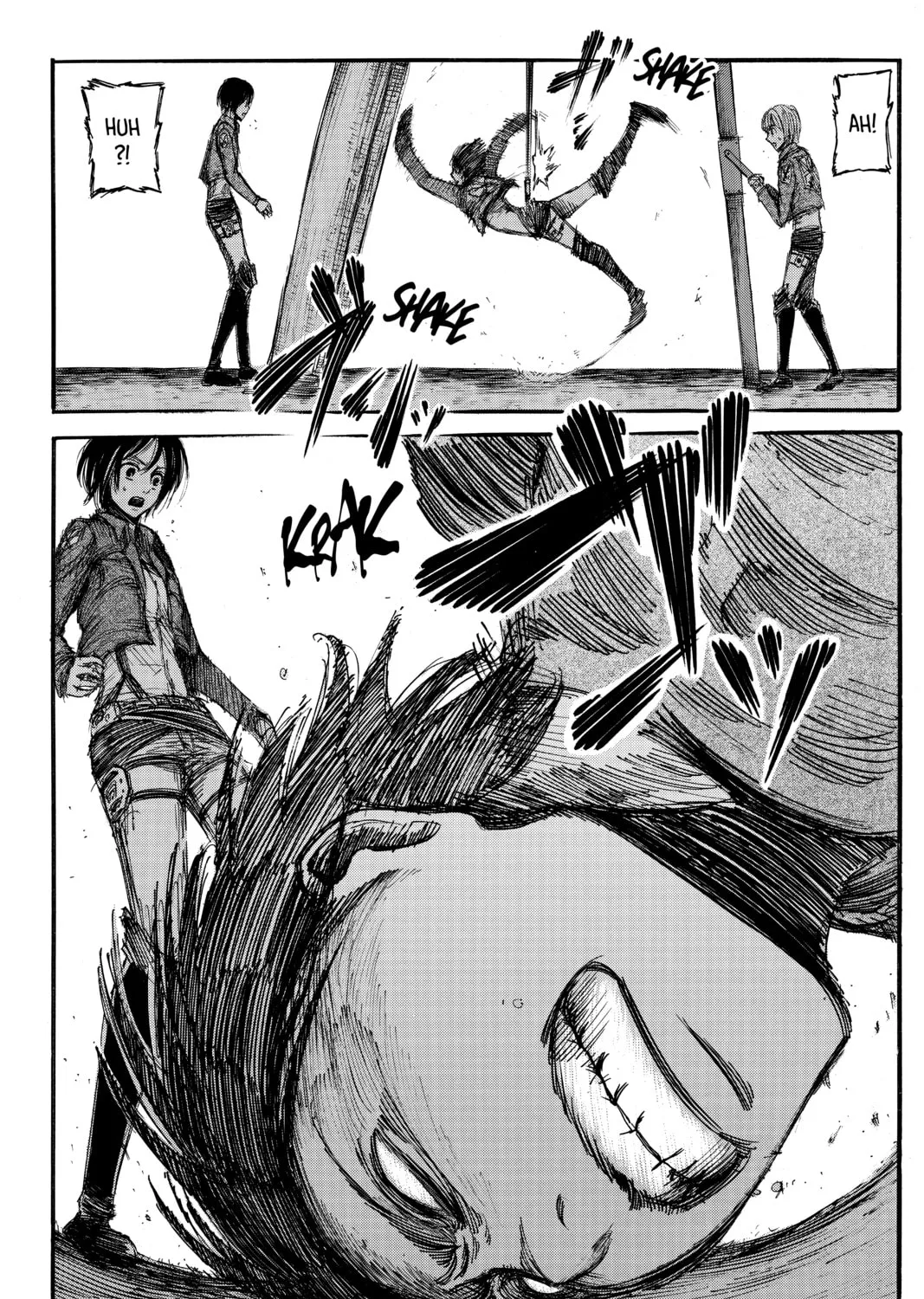 Attack on Titan Chapter 16 page 3 - 
