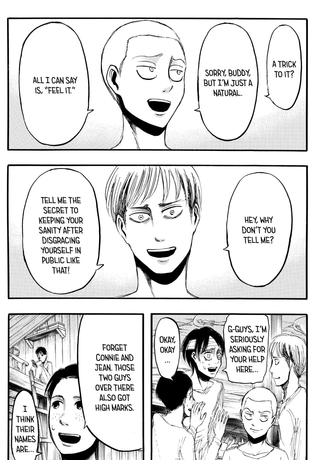 Attack on Titan Chapter 16 page 21 - 