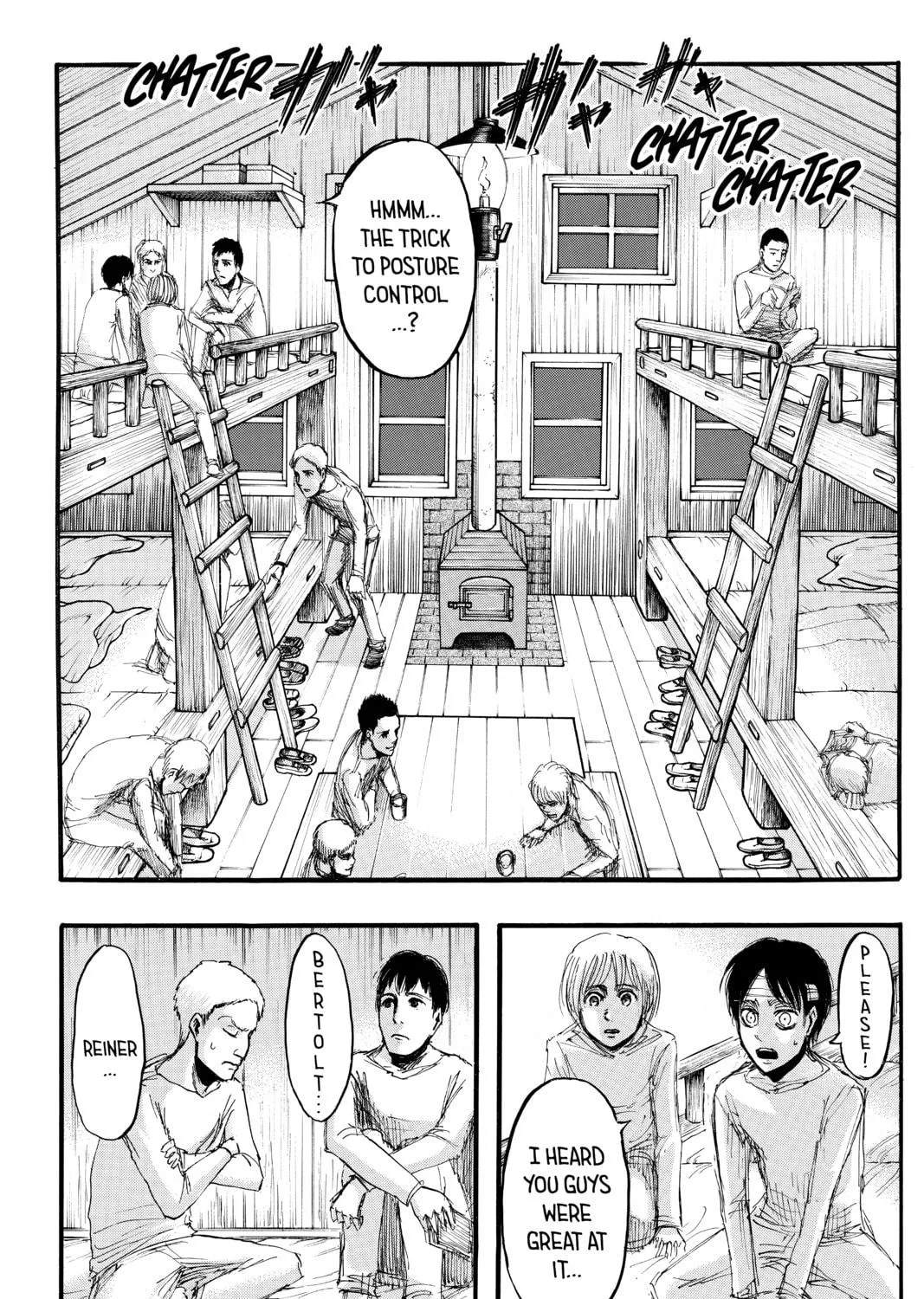 Attack on Titan Chapter 16 page 23 - 