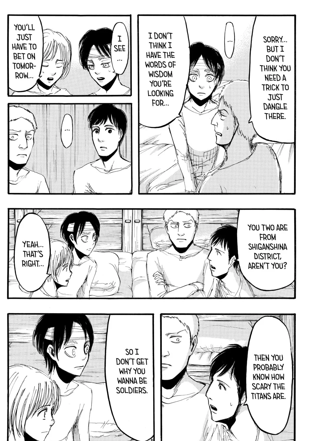 Attack on Titan Chapter 16 page 25 - 