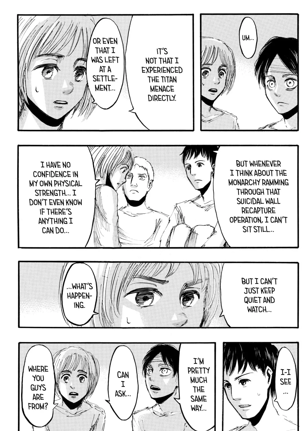 Attack on Titan Chapter 16 page 27 - 