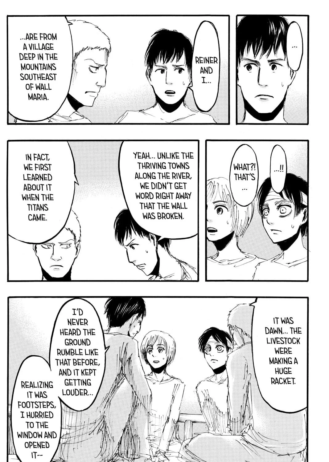 Attack on Titan Chapter 16 page 29 - 