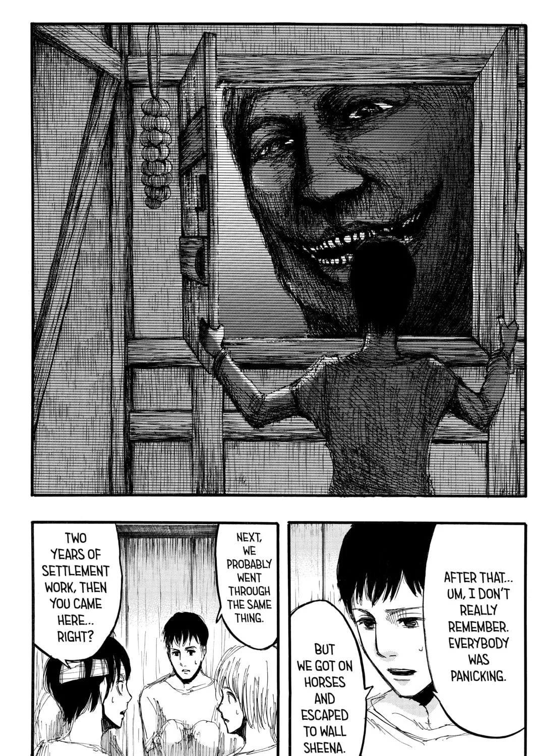 Attack on Titan Chapter 16 page 31 - 