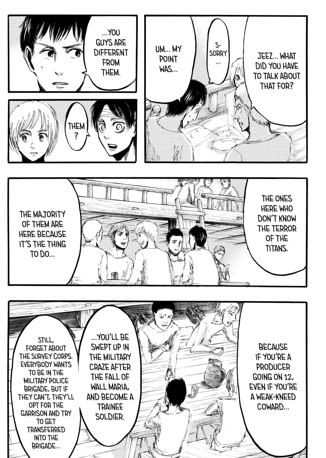 Attack on Titan Chapter 16 page 33 - 