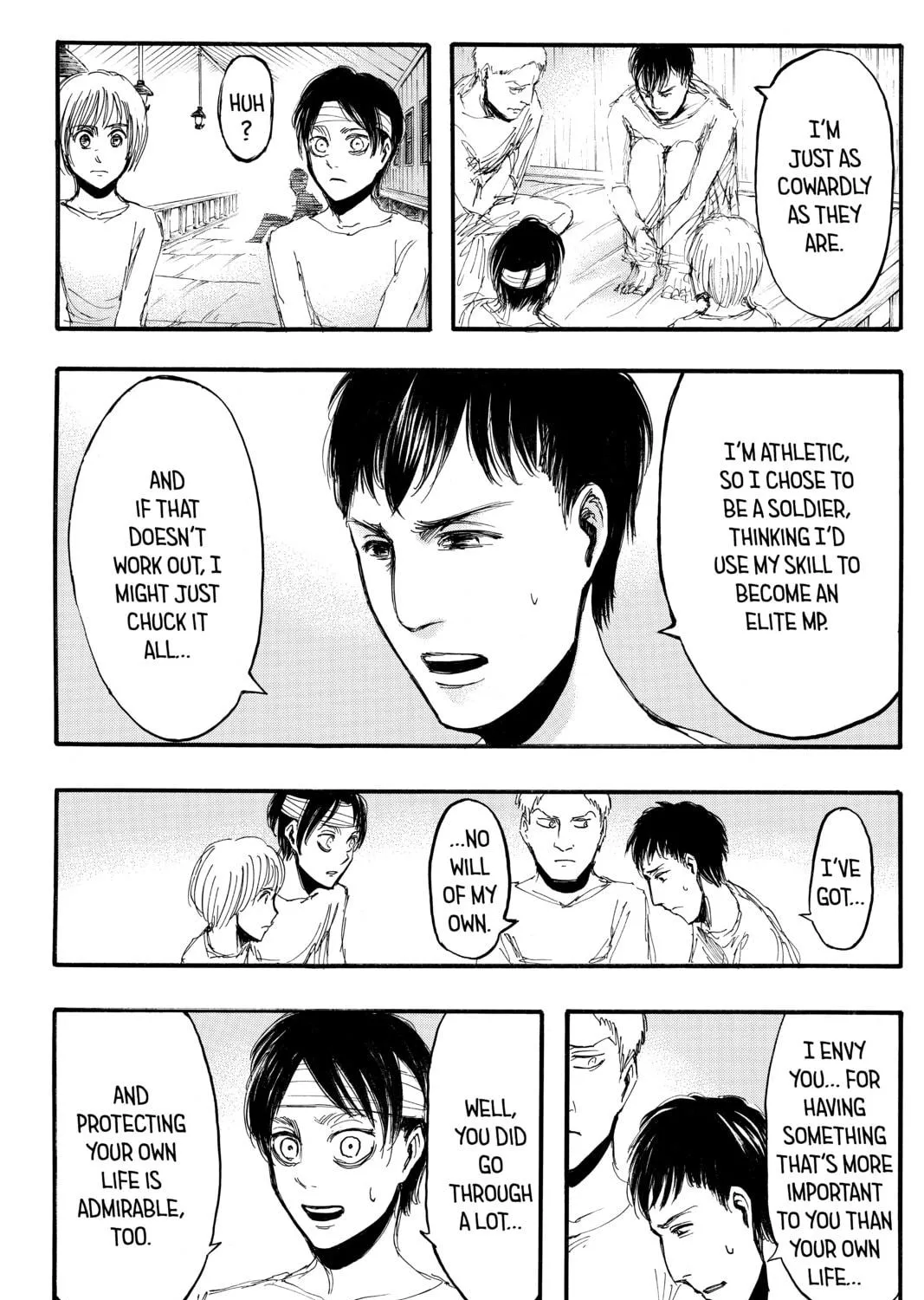 Attack on Titan Chapter 16 page 35 - 