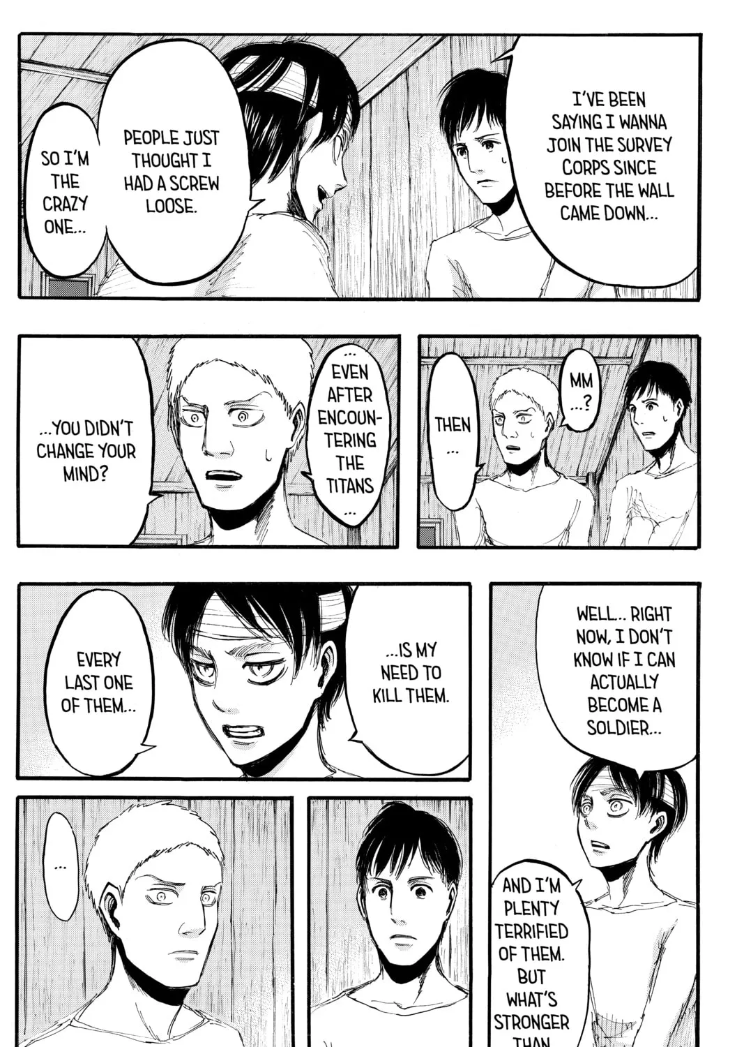 Attack on Titan Chapter 16 page 37 - 
