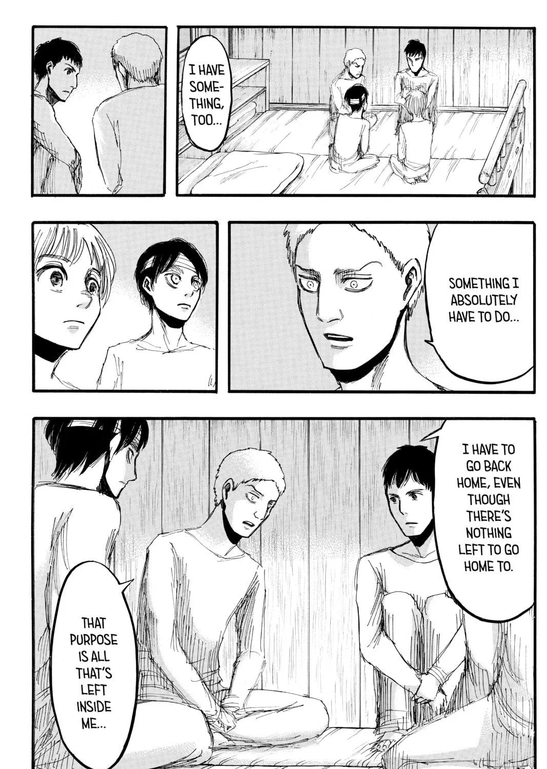 Attack on Titan Chapter 16 page 39 - 