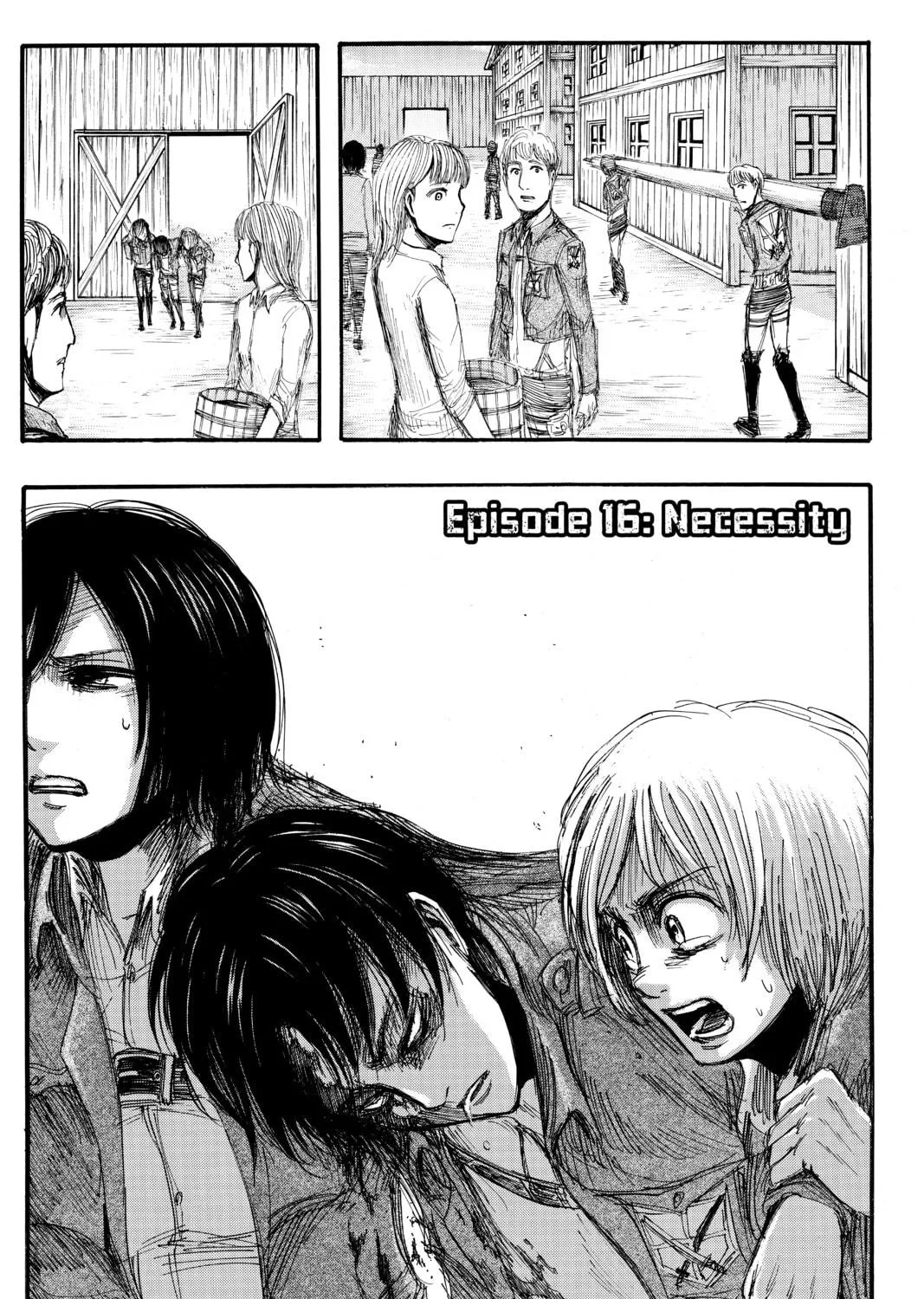 Attack on Titan Chapter 16 page 5 - 