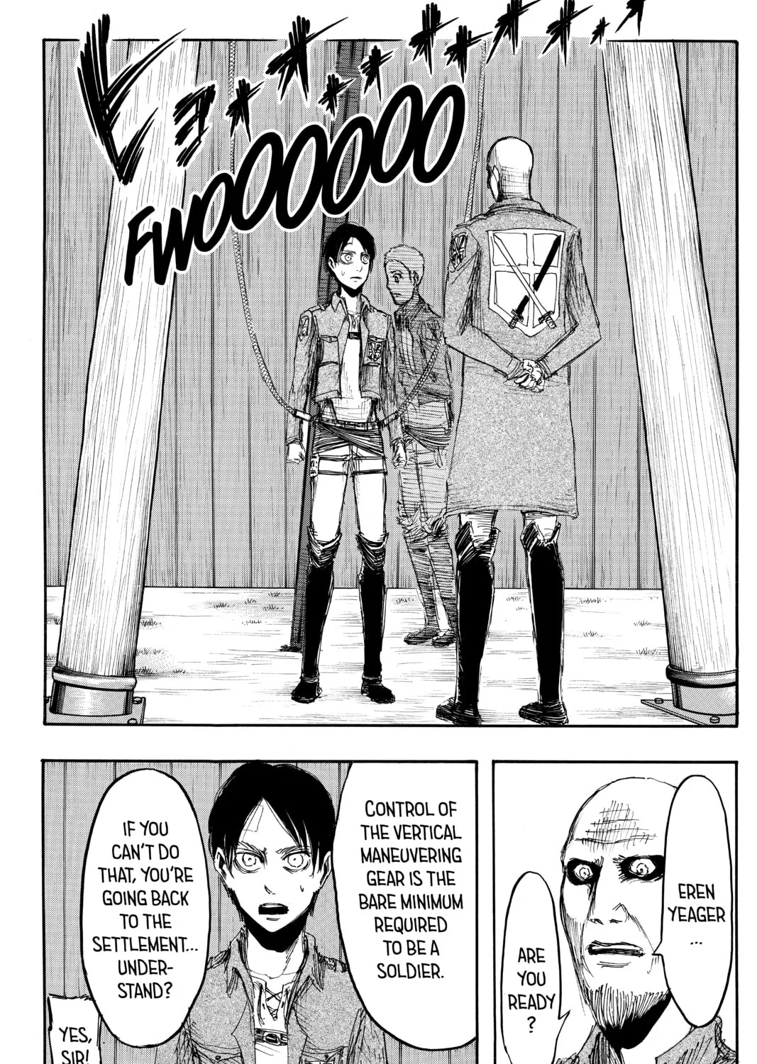 Attack on Titan Chapter 16 page 43 - 
