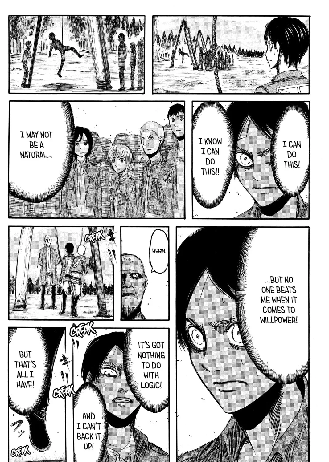 Attack on Titan Chapter 16 page 45 - 