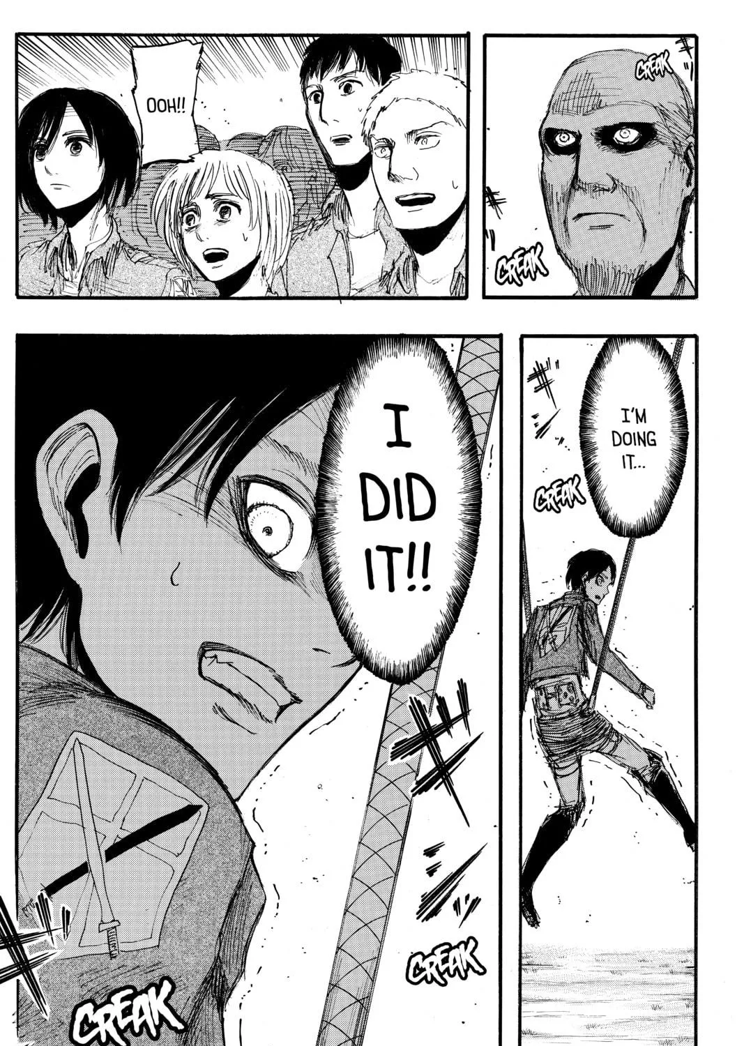 Attack on Titan Chapter 16 page 49 - 