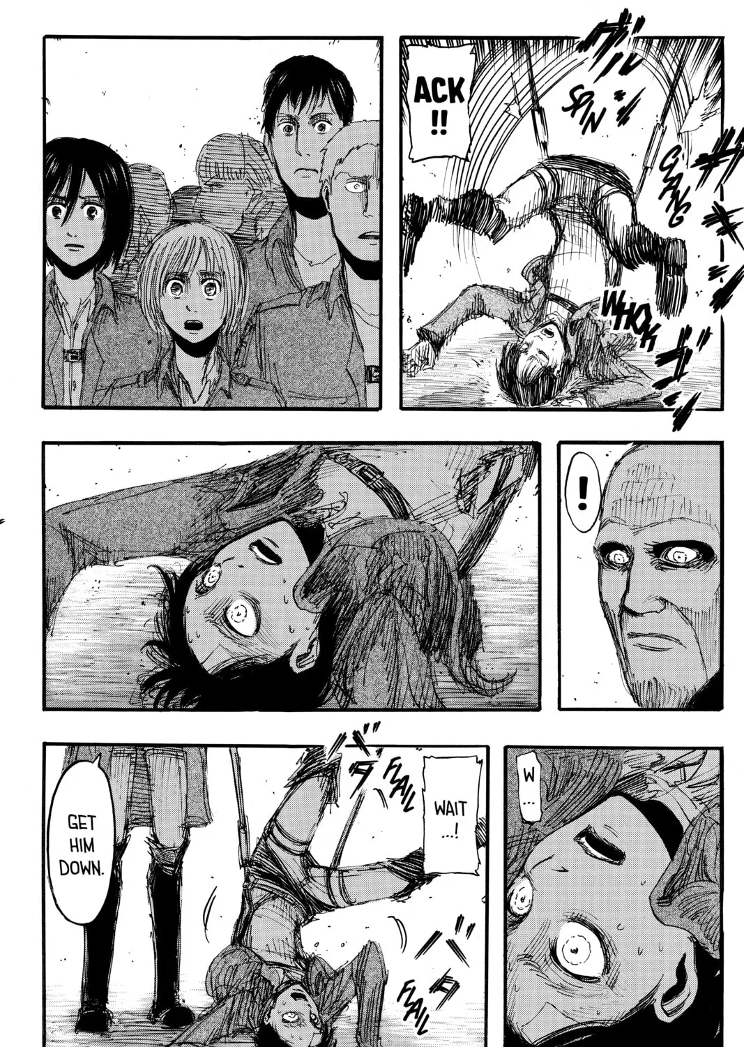 Attack on Titan Chapter 16 page 51 - 