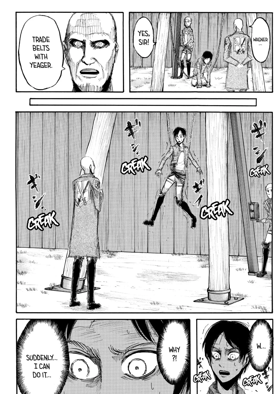 Attack on Titan Chapter 16 page 55 - 