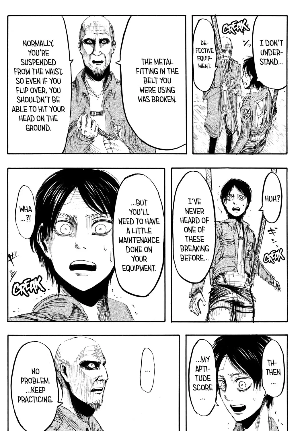 Attack on Titan Chapter 16 page 57 - 