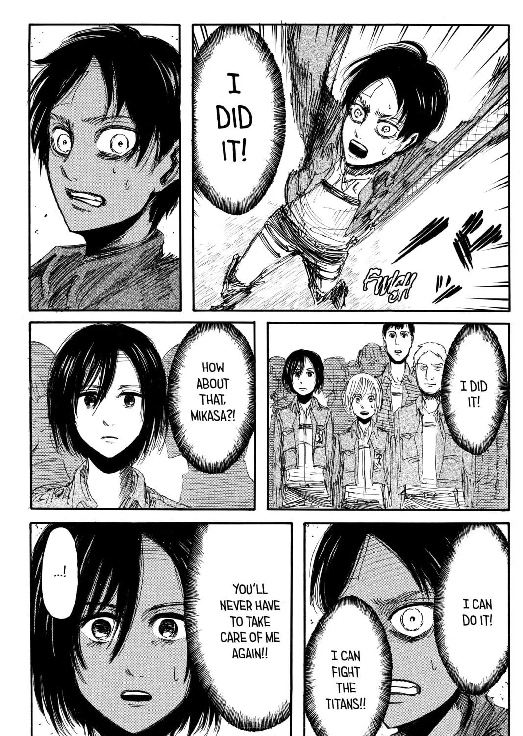 Attack on Titan Chapter 16 page 59 - 