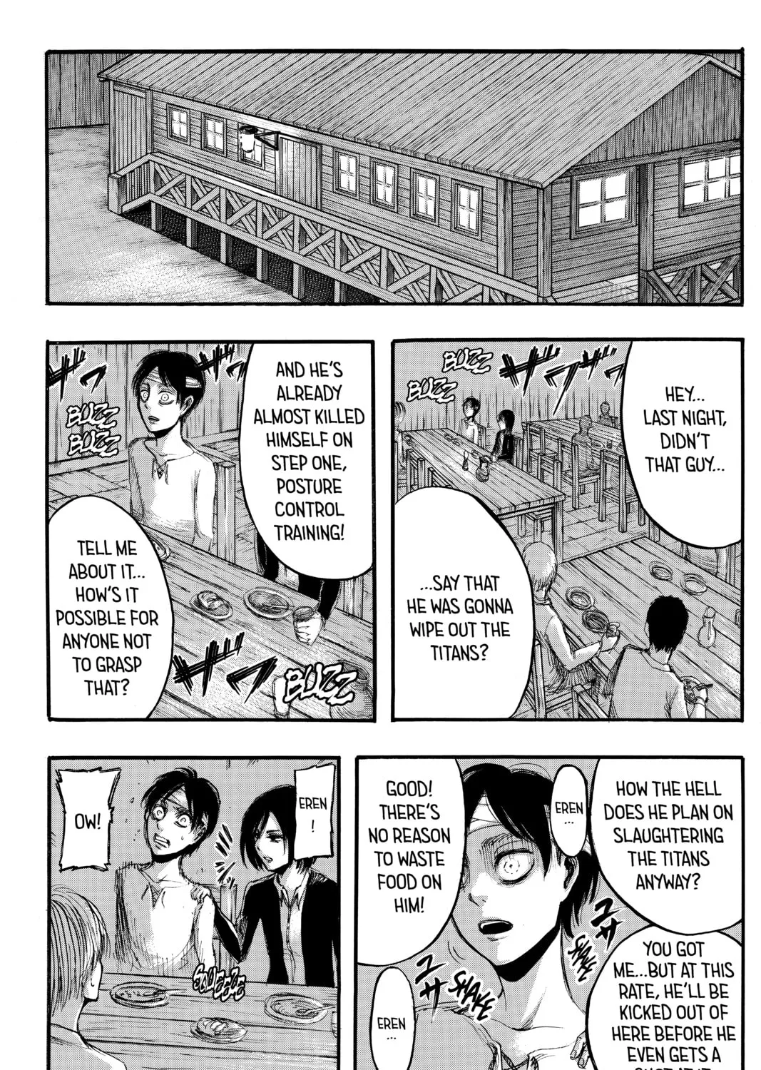 Attack on Titan Chapter 16 page 7 - 