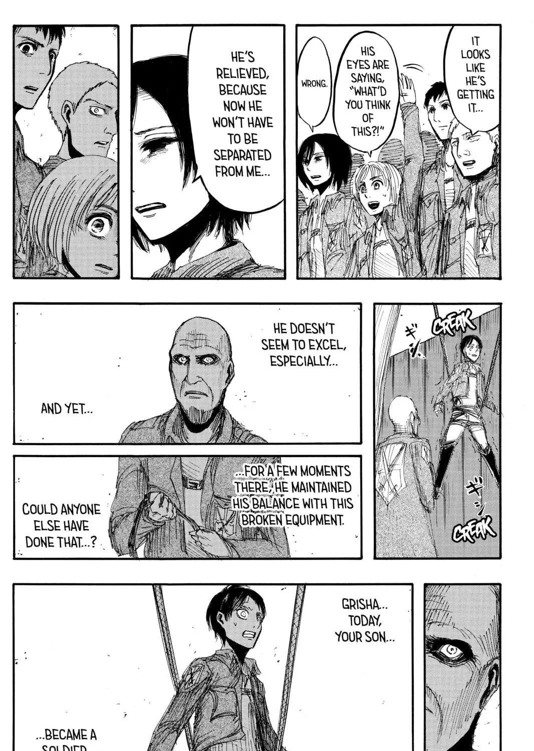 Attack on Titan Chapter 16 page 61 - 