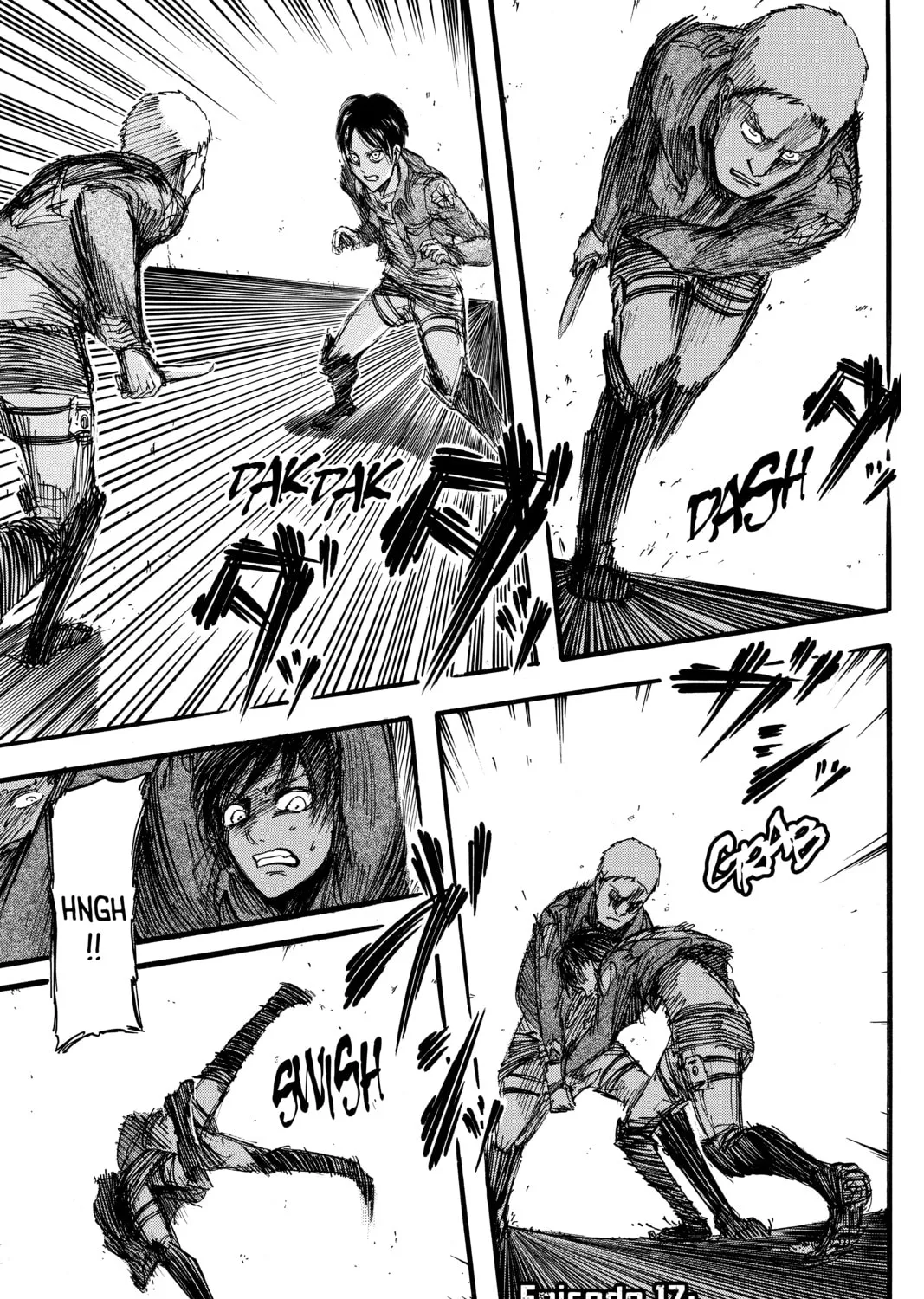 Attack on Titan Chapter 17 page 1 - 