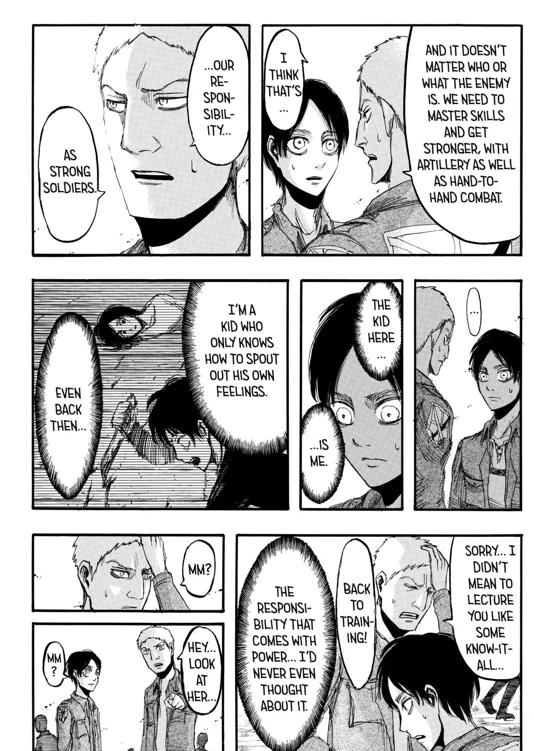 Attack on Titan Chapter 17 page 11 - 
