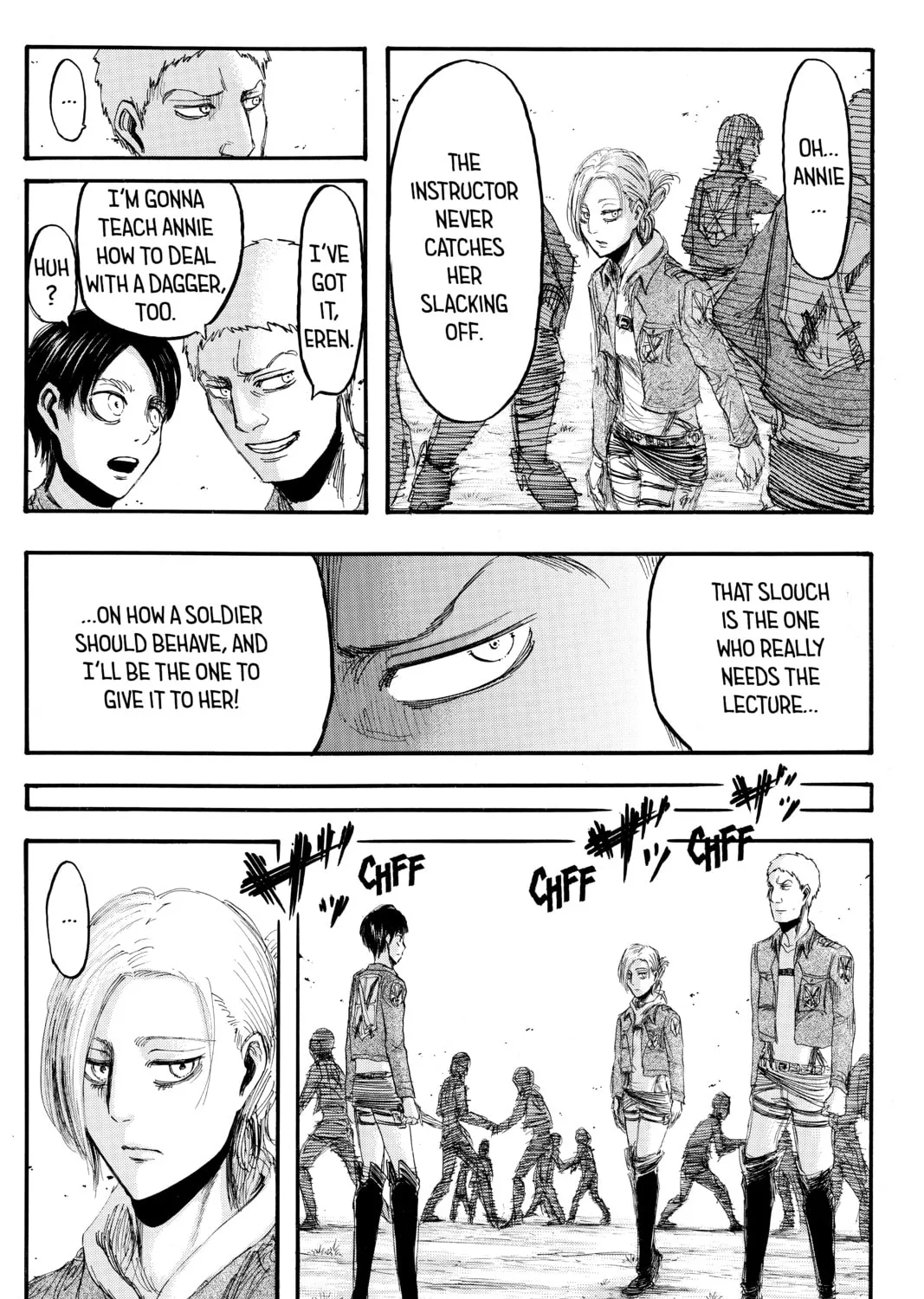 Attack on Titan Chapter 17 page 13 - 