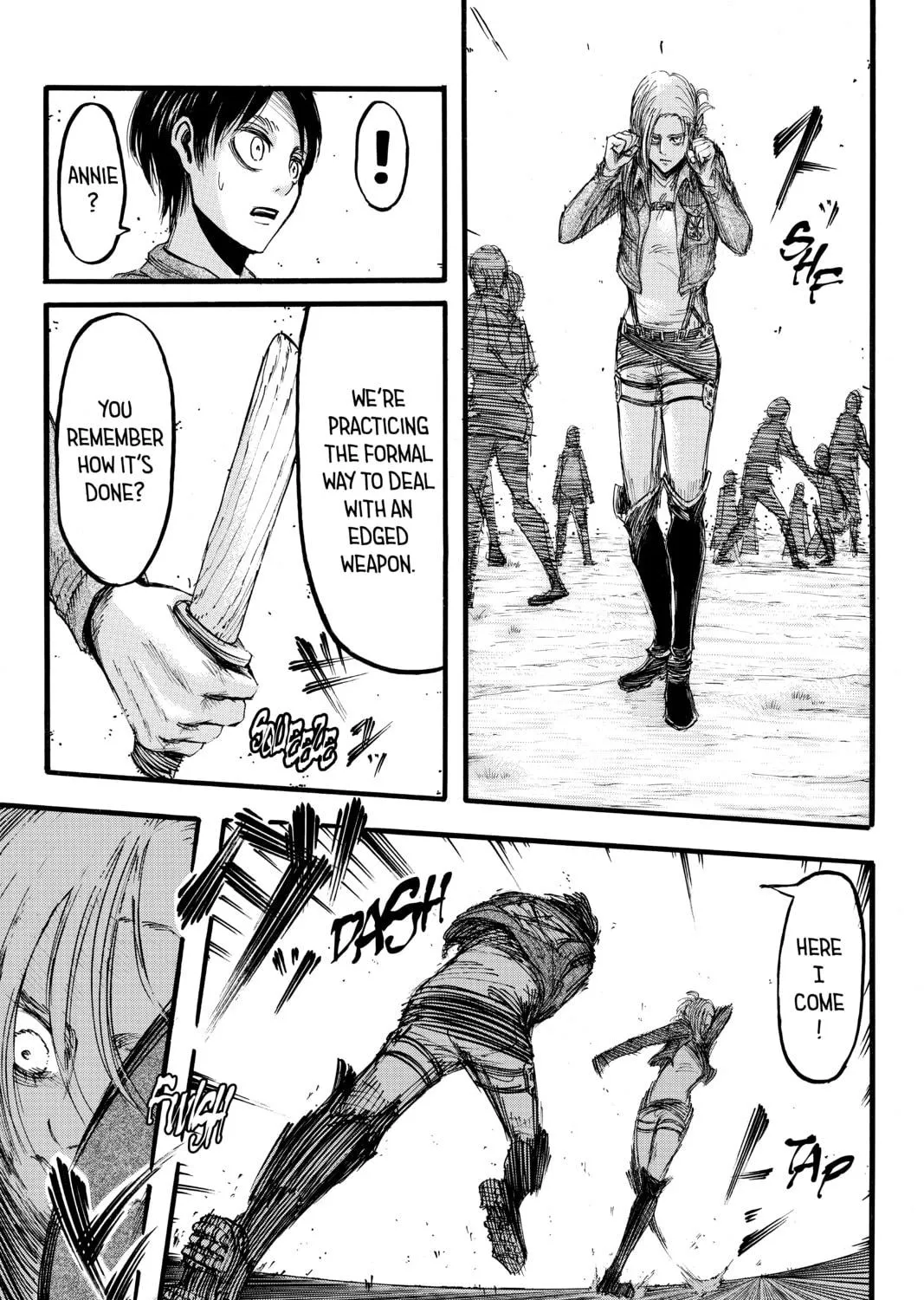 Attack on Titan Chapter 17 page 17 - 