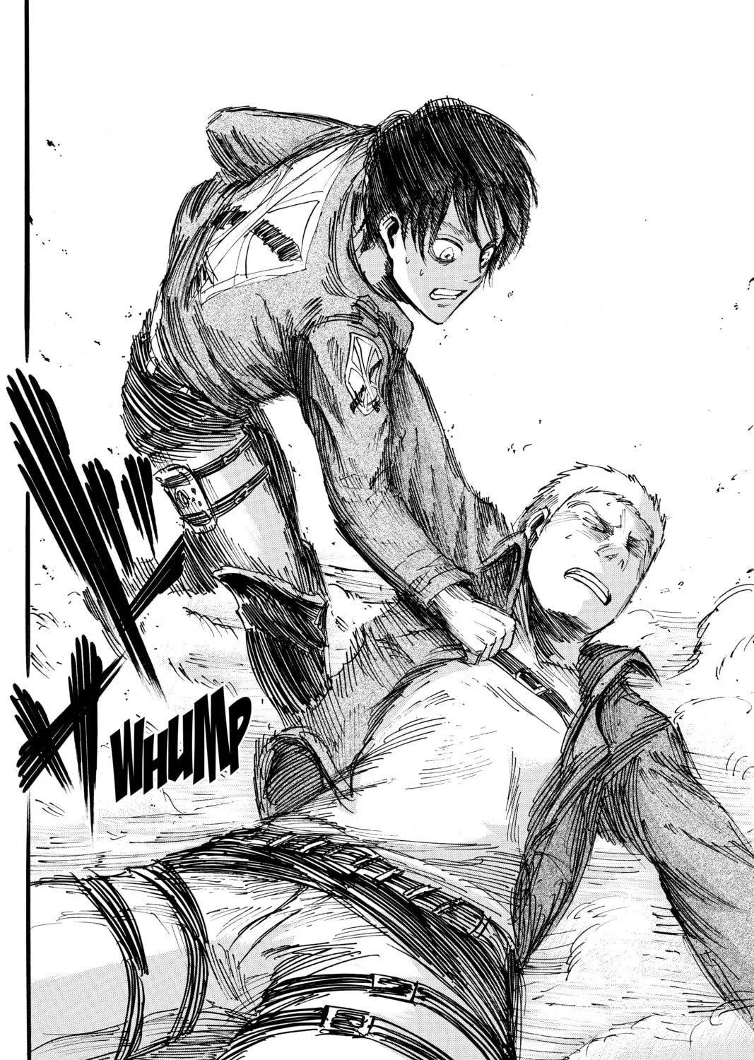 Attack on Titan Chapter 17 page 3 - 