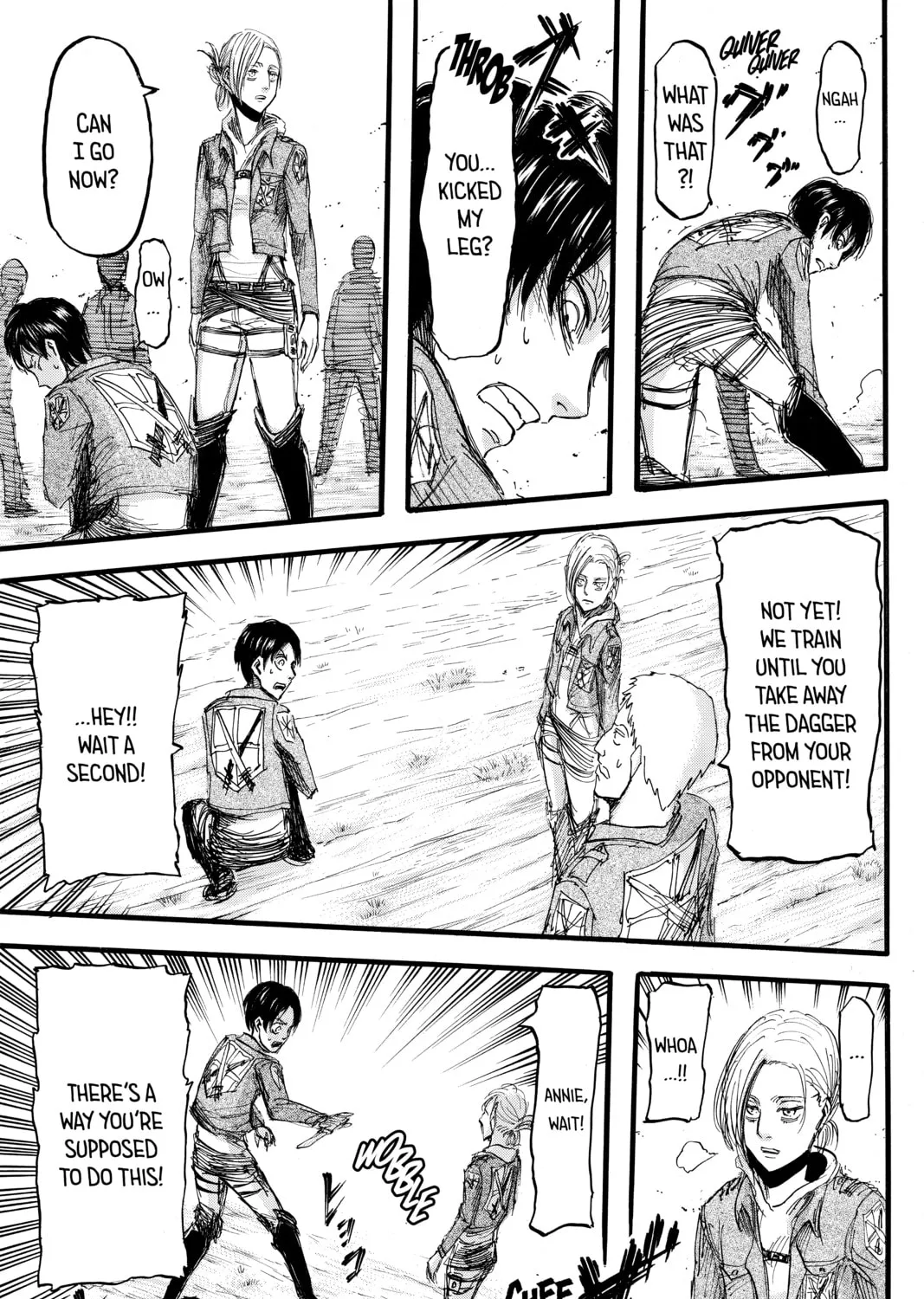 Attack on Titan Chapter 17 page 21 - 