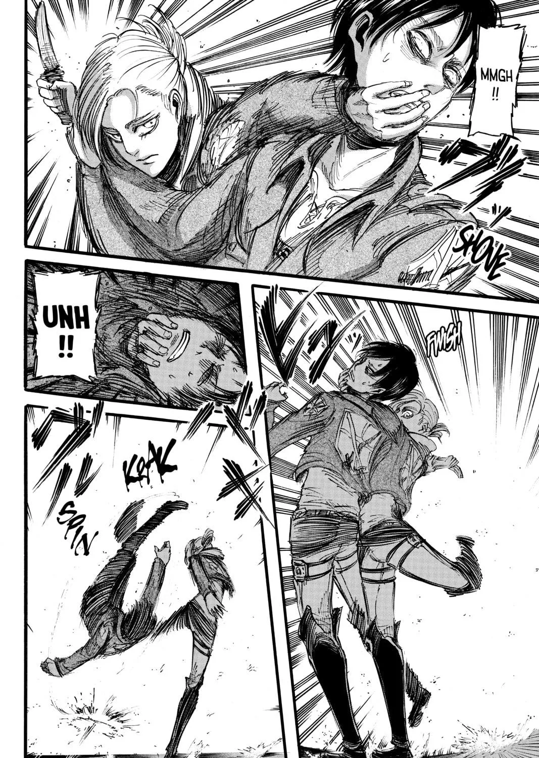 Attack on Titan Chapter 17 page 23 - 