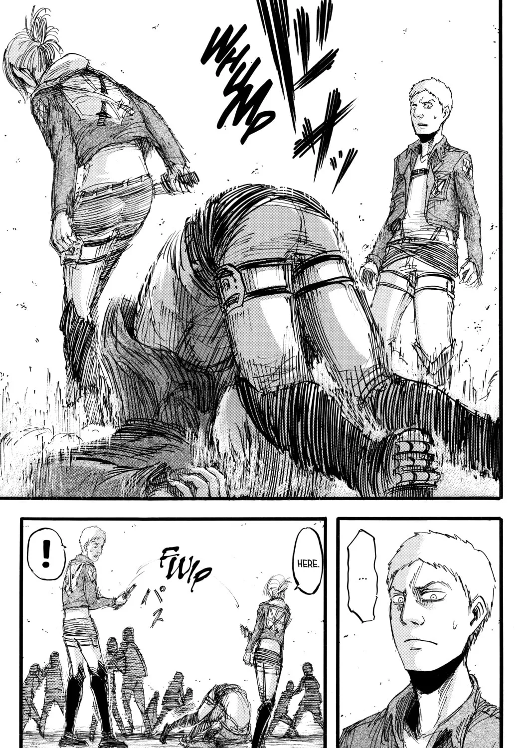 Attack on Titan Chapter 17 page 25 - 