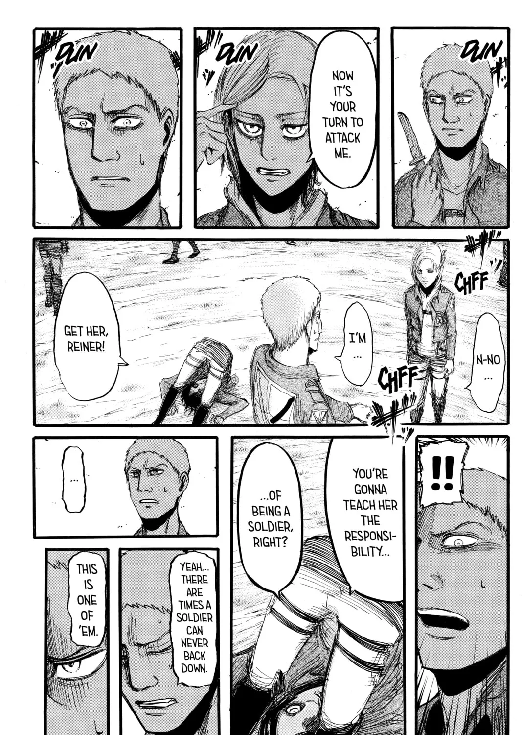 Attack on Titan Chapter 17 page 27 - 