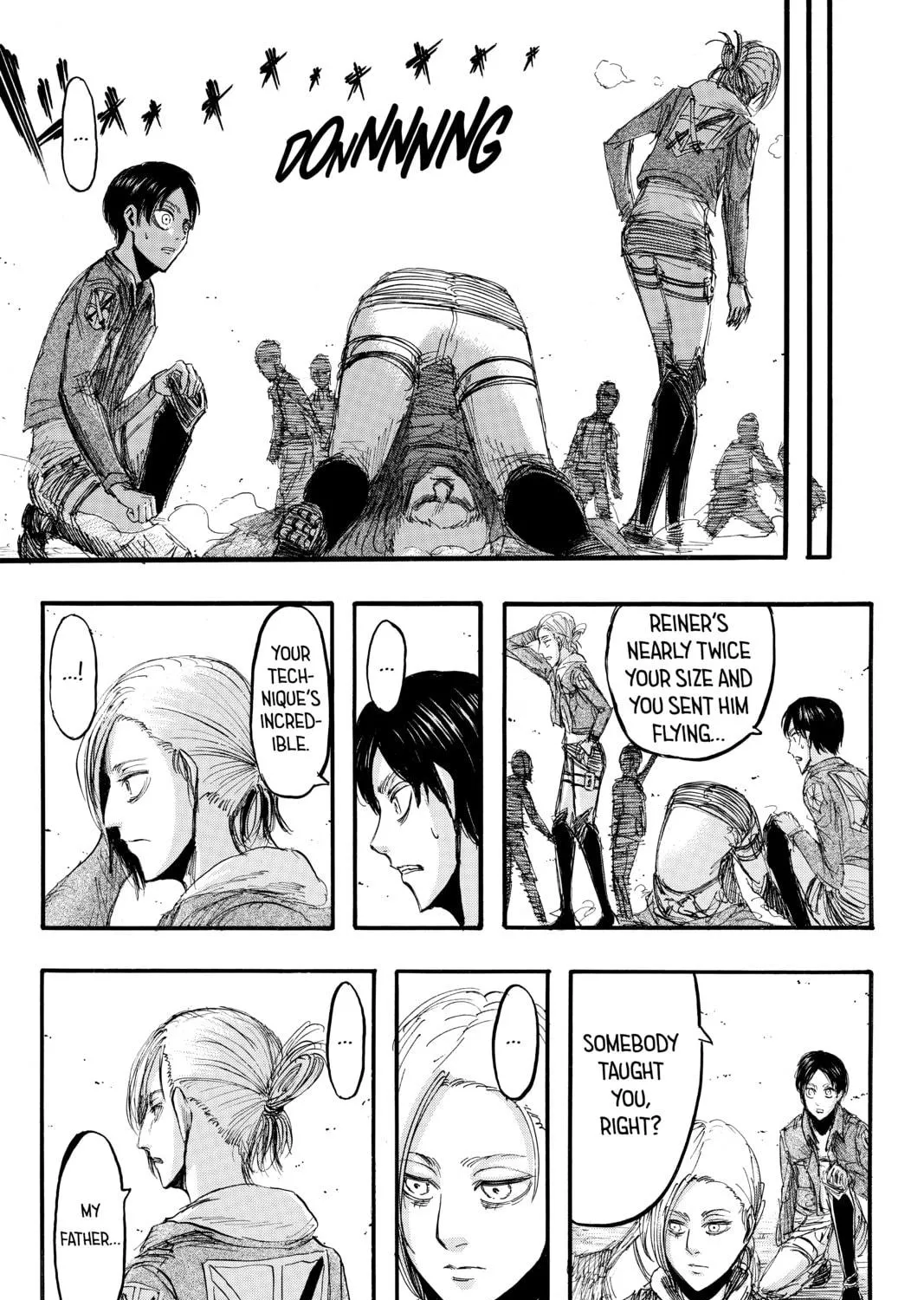 Attack on Titan Chapter 17 page 29 - 