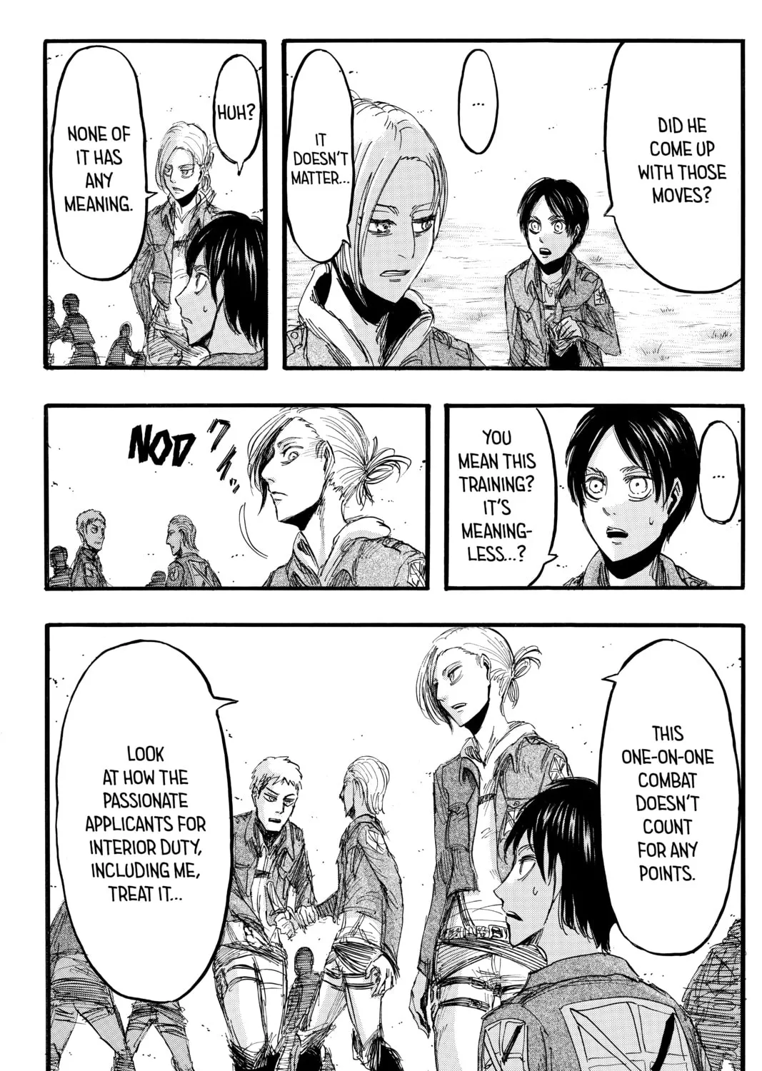 Attack on Titan Chapter 17 page 31 - 
