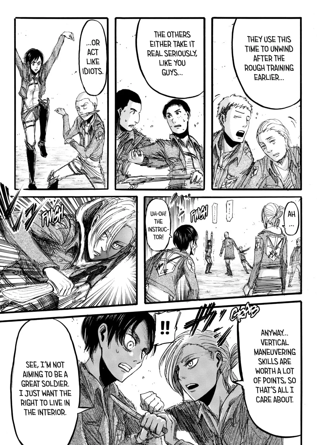 Attack on Titan Chapter 17 page 33 - 