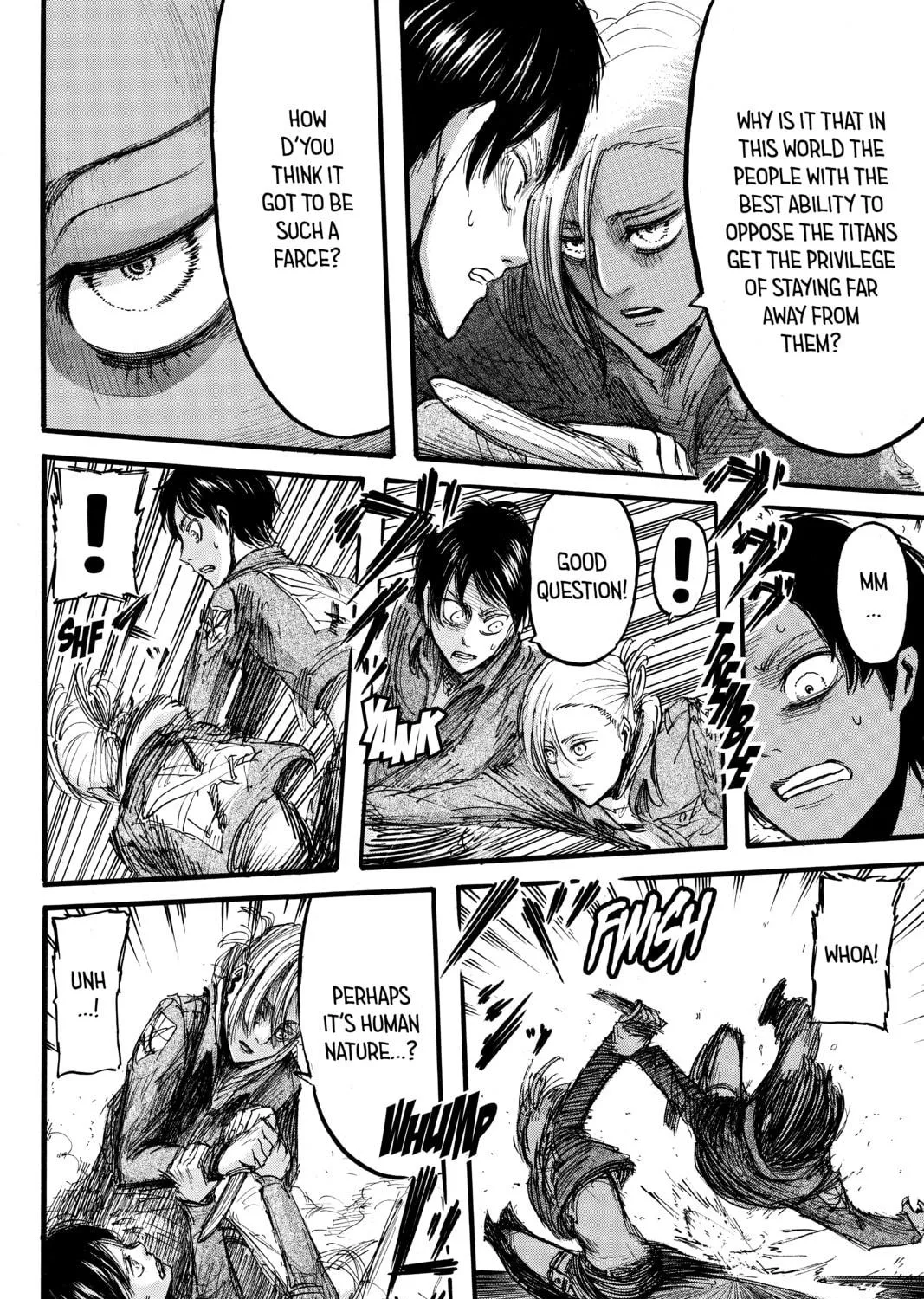 Attack on Titan Chapter 17 page 35 - 