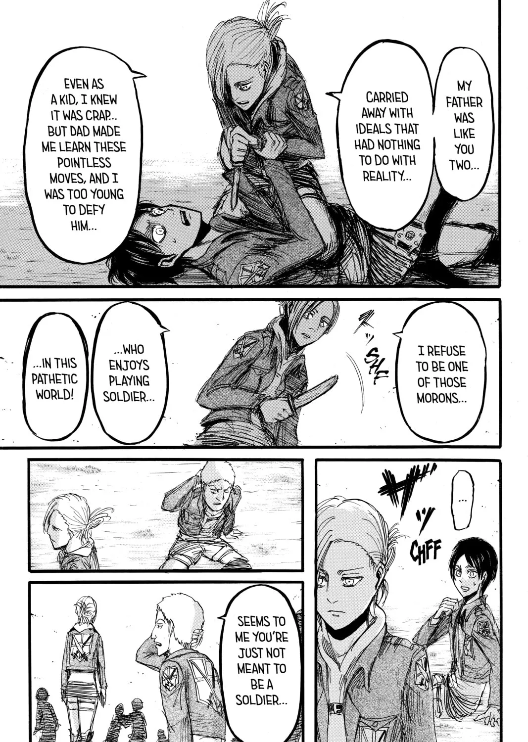 Attack on Titan Chapter 17 page 37 - 