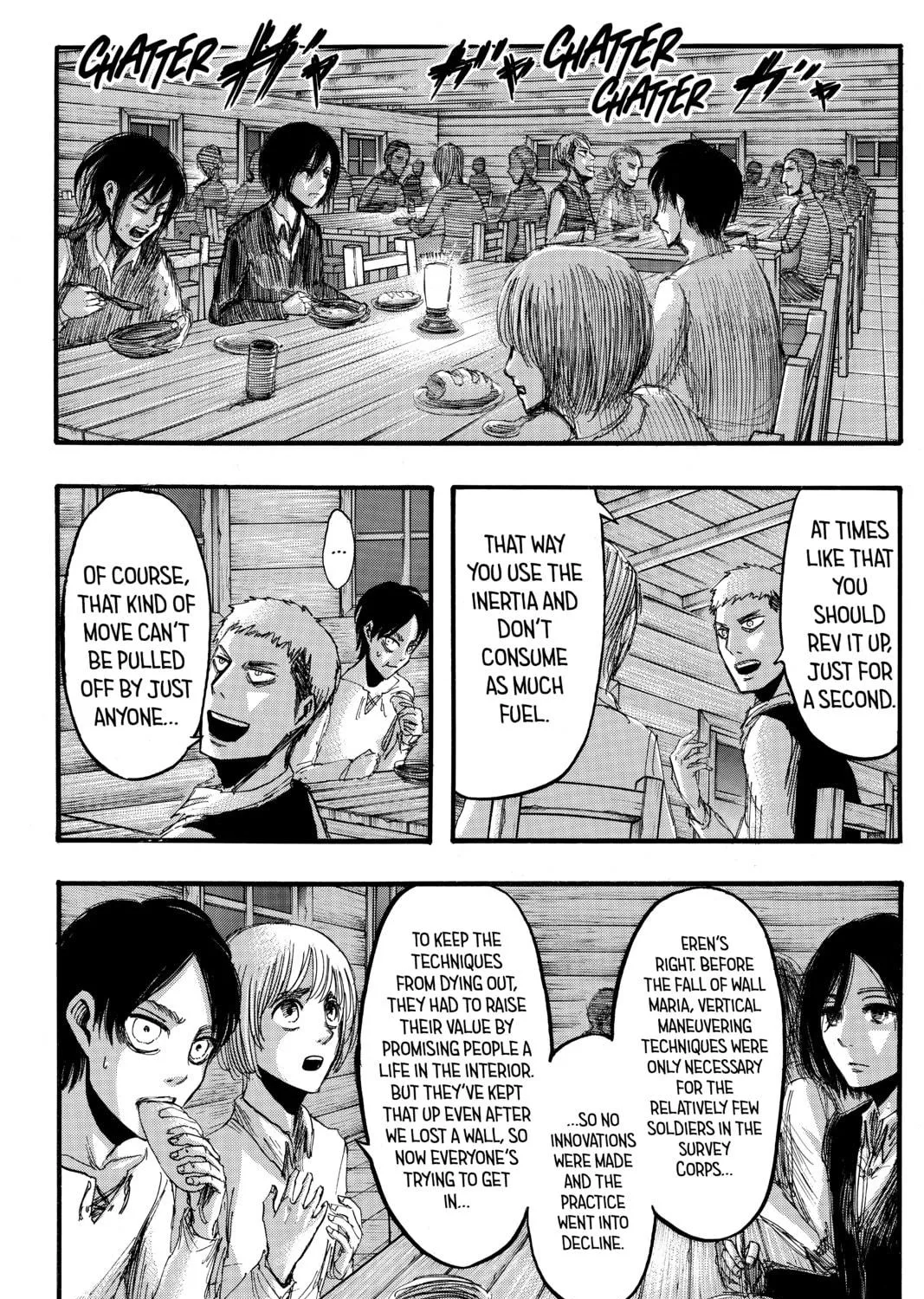 Attack on Titan Chapter 17 page 39 - 