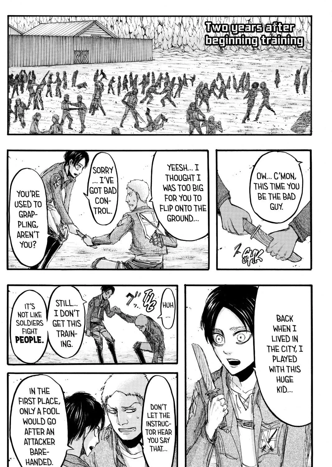 Attack on Titan Chapter 17 page 5 - 