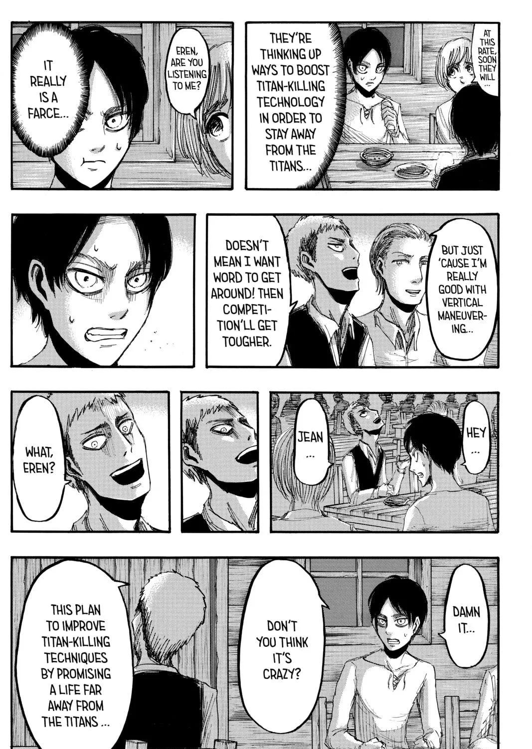 Attack on Titan Chapter 17 page 41 - 