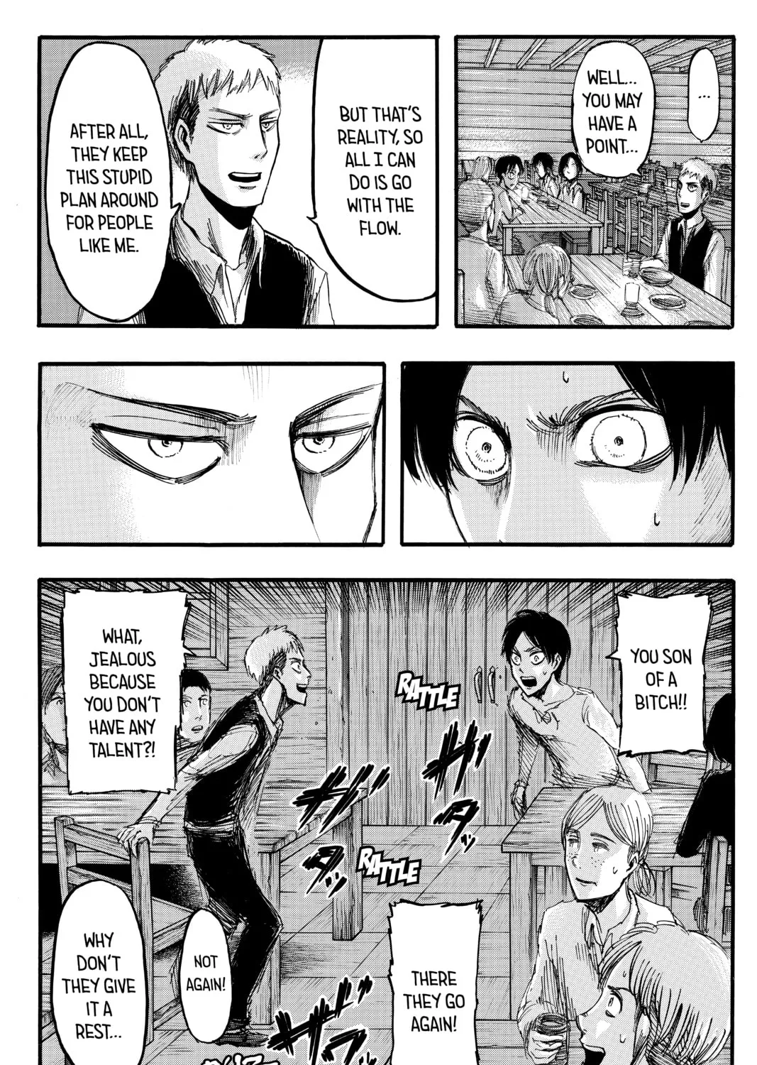 Attack on Titan Chapter 17 page 43 - 
