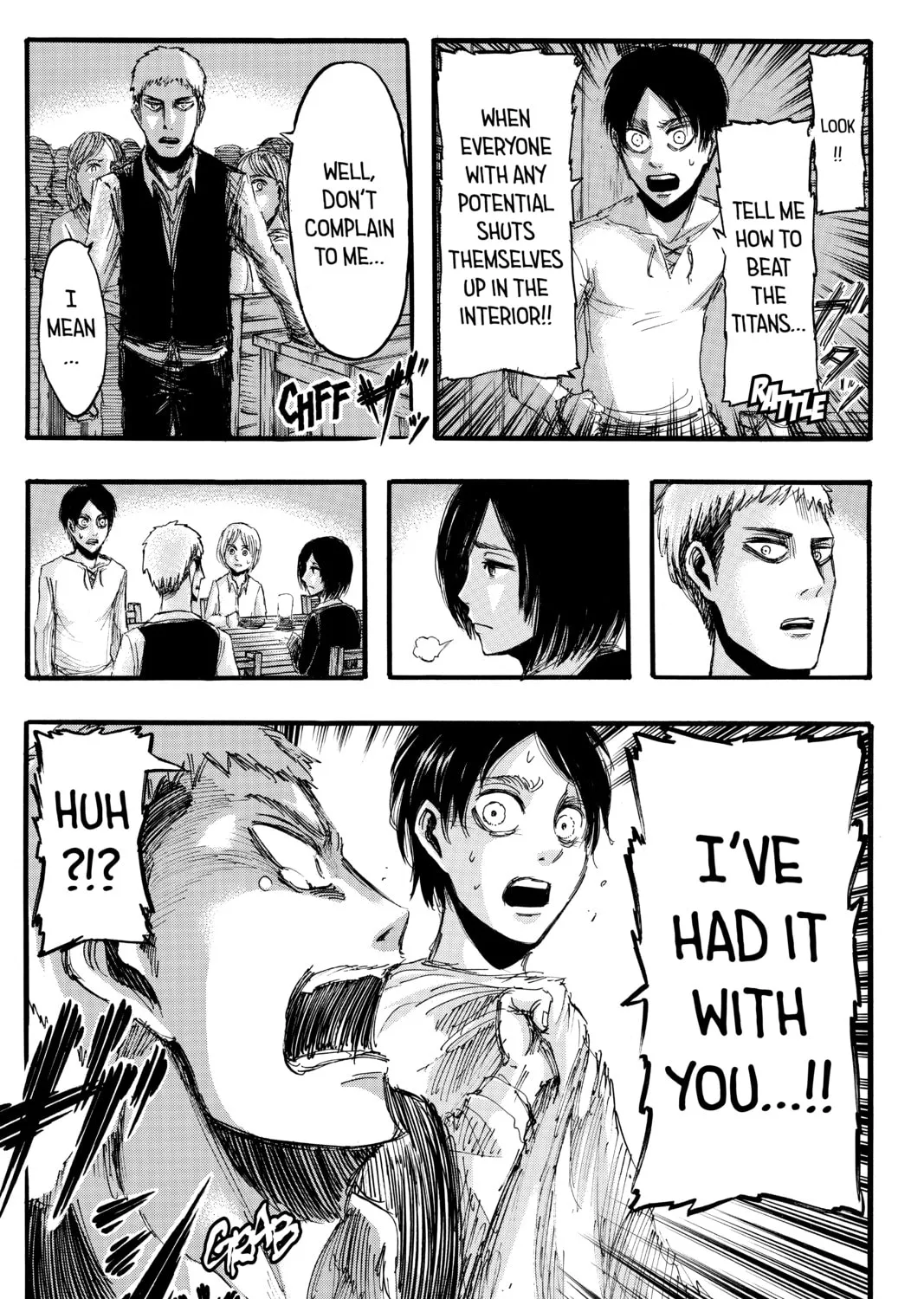 Attack on Titan Chapter 17 page 45 - 