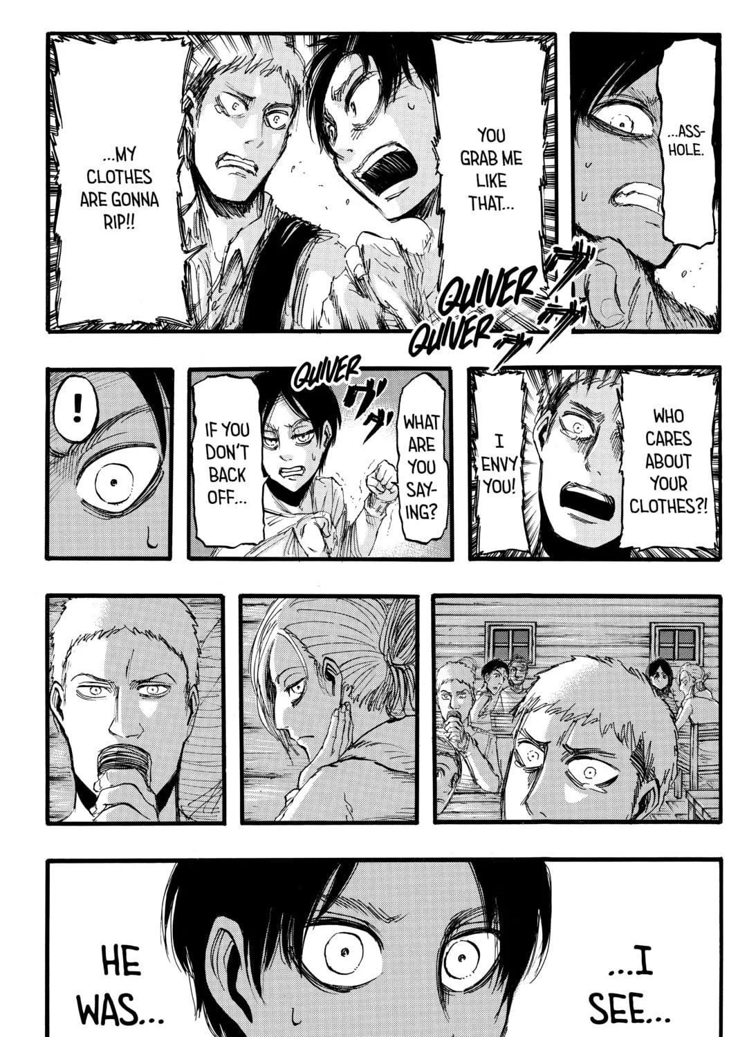 Attack on Titan Chapter 17 page 47 - 