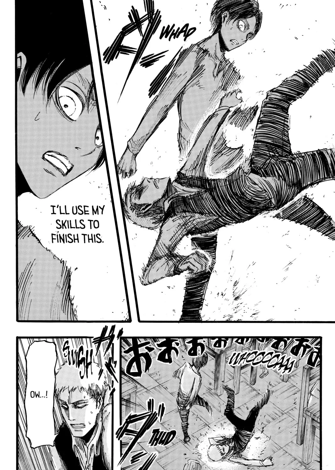 Attack on Titan Chapter 17 page 51 - 