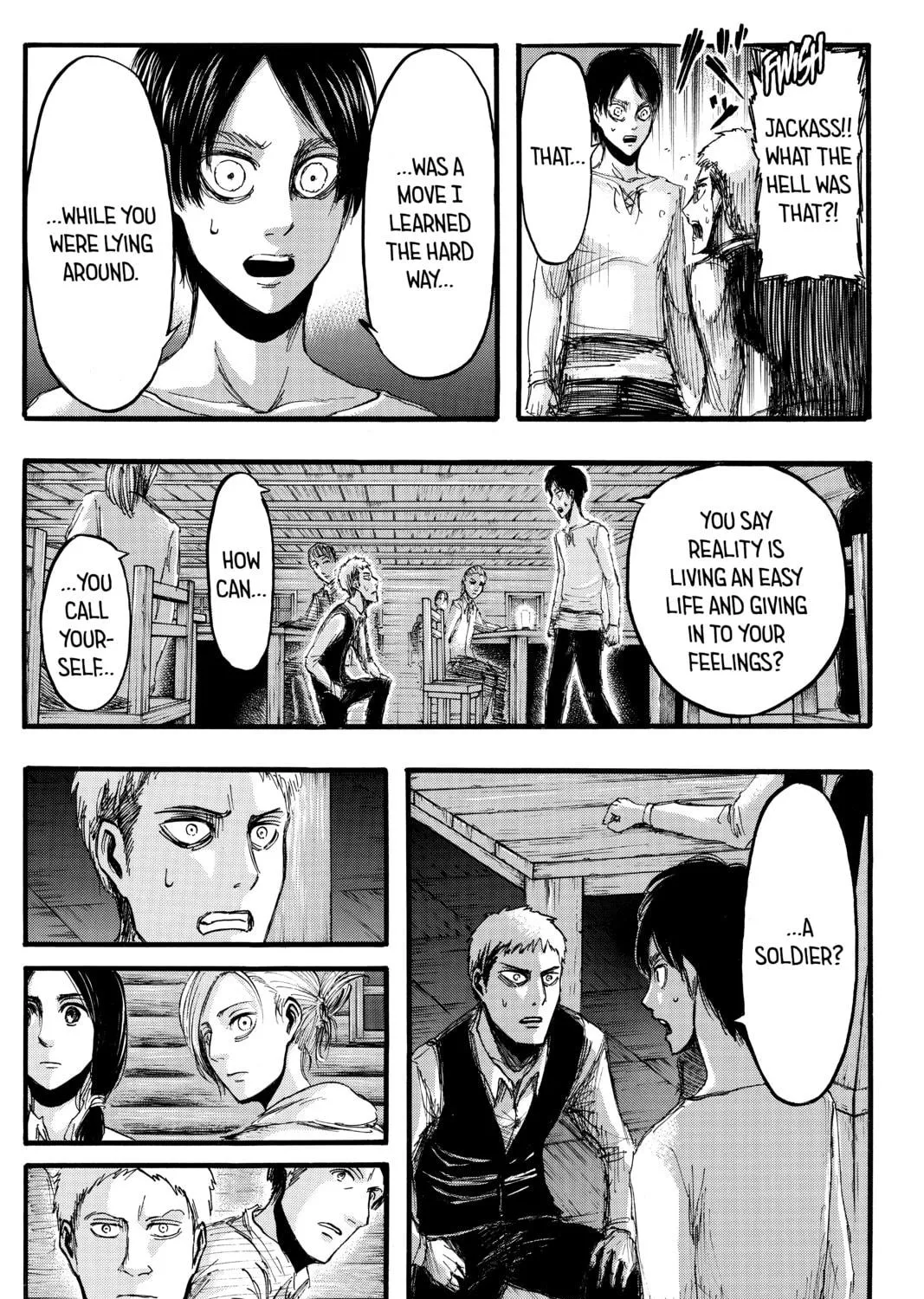 Attack on Titan Chapter 17 page 53 - 