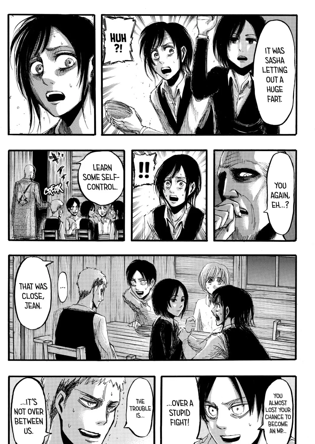 Attack on Titan Chapter 17 page 57 - 