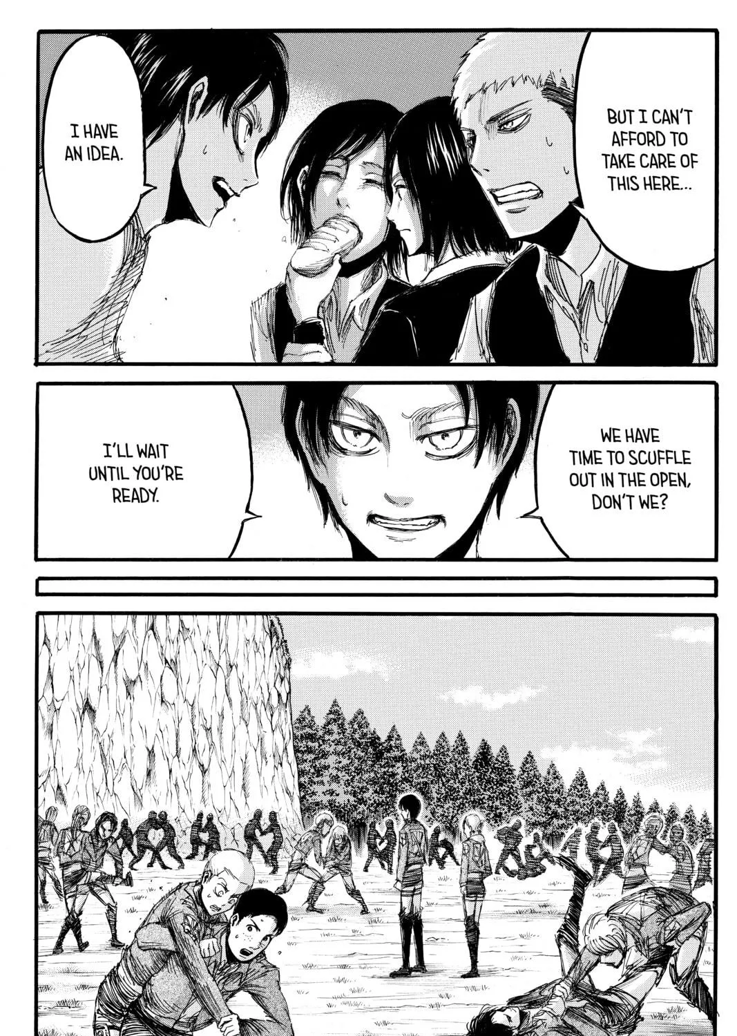 Attack on Titan Chapter 17 page 59 - 