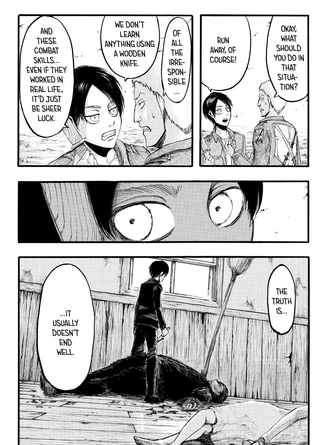 Attack on Titan Chapter 17 page 7 - 