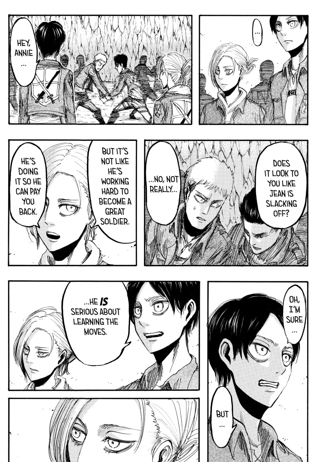 Attack on Titan Chapter 17 page 61 - 