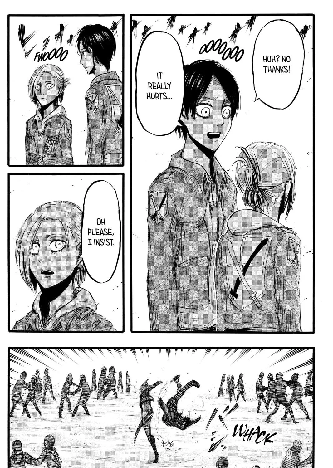 Attack on Titan Chapter 17 page 65 - 