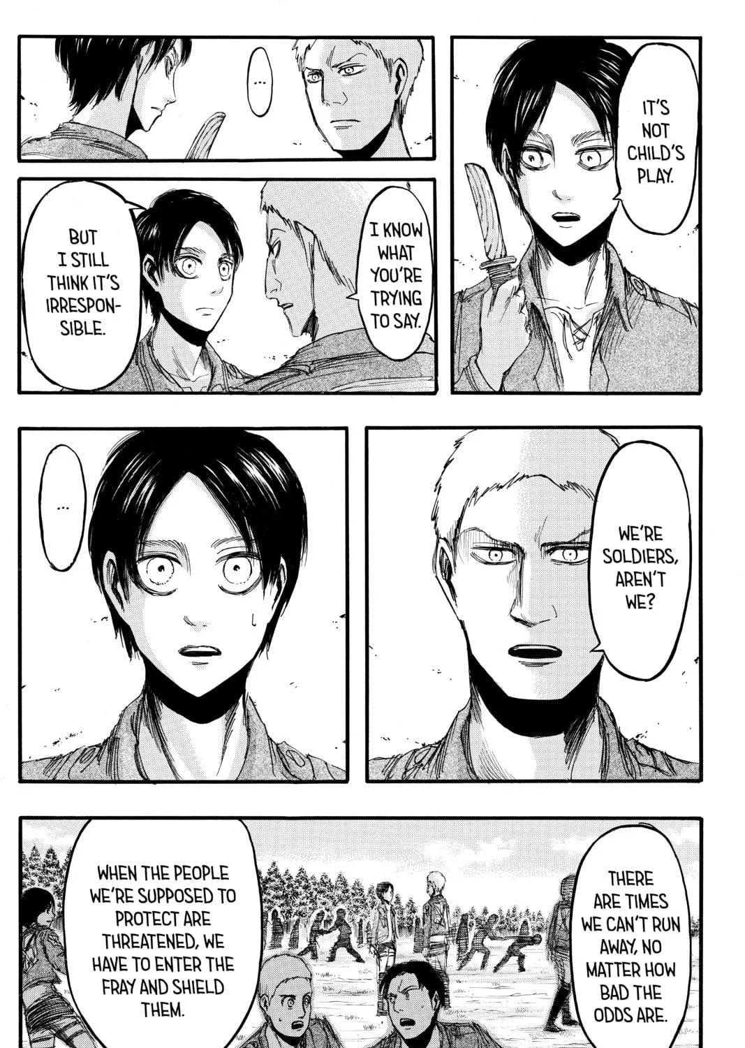 Attack on Titan Chapter 17 page 9 - 